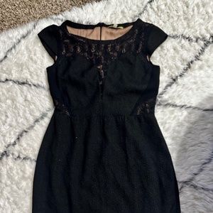 Gianni Bini Black Cocktail Dress Size 6